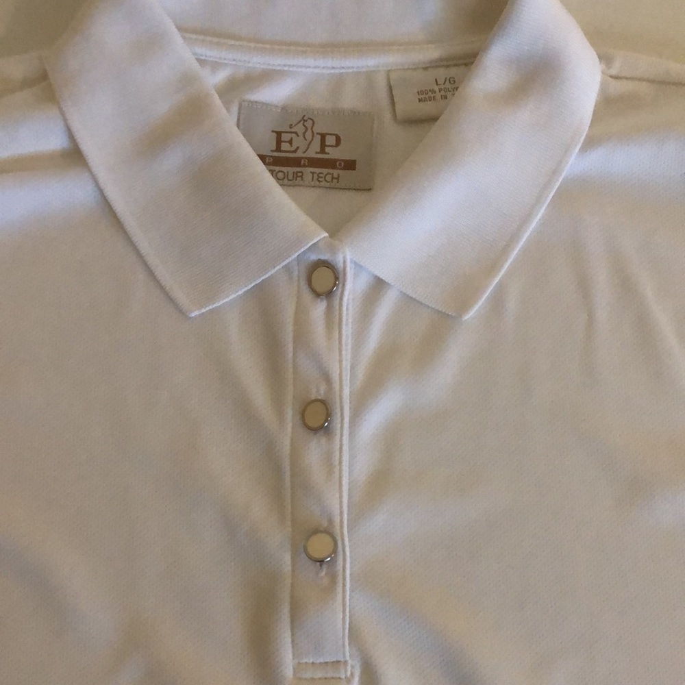 EP Pro Tour Tech ladies size large golf shirt - Picture 6 of 8